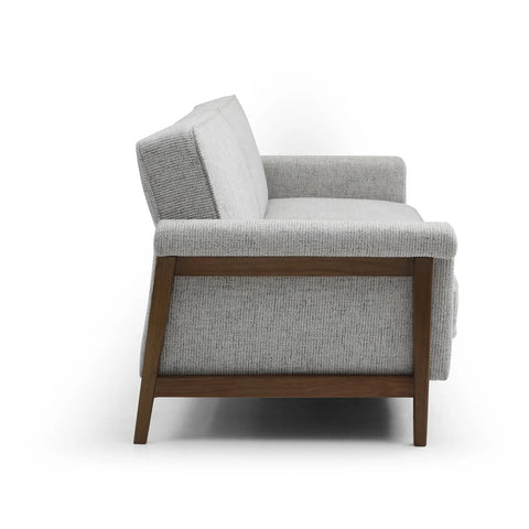 Leon Wood Frame Scandi Sofa Bed - Pendle Village Furniture