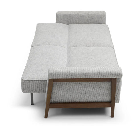 Leon Wood Frame Scandi Sofa Bed - Pendle Village Furniture