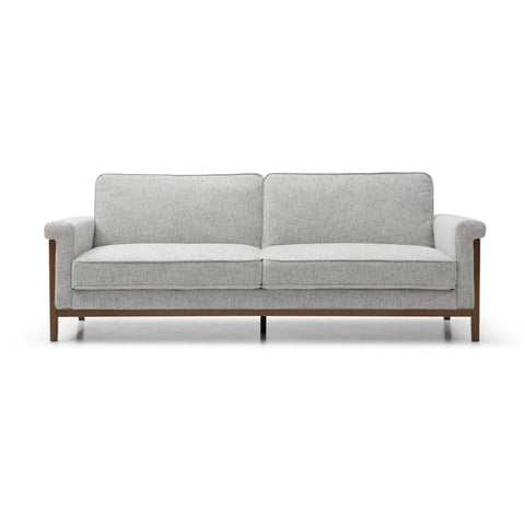 Leon Wood Frame Scandi Sofa Bed - Pendle Village Furniture