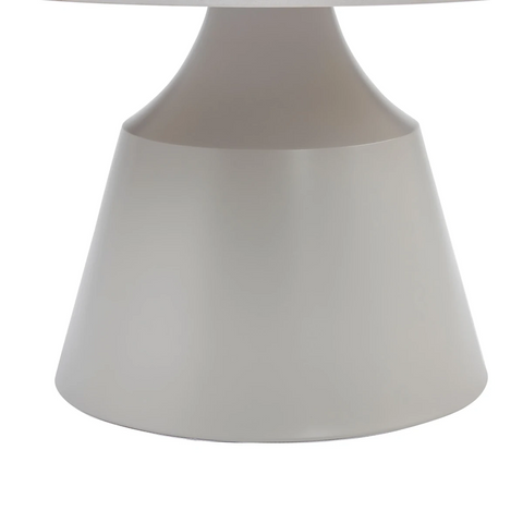 Lima Matt Grey Coffee Table & End Table Set with Pandora Top