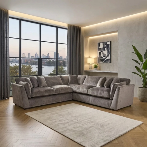 Linzy Kairo Fabric Sofa Collection