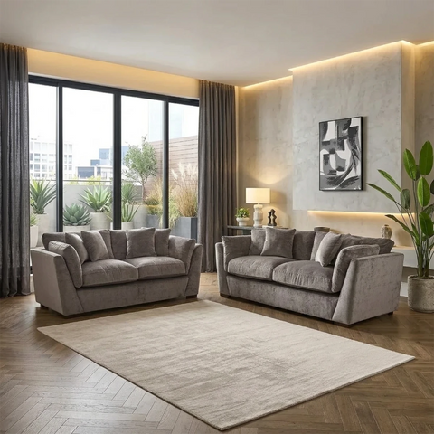 Linzy Kairo Fabric Sofa Collection