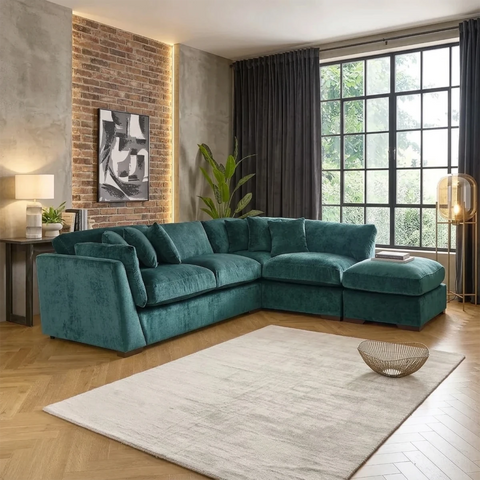Linzy Kairo Fabric Sofa Collection