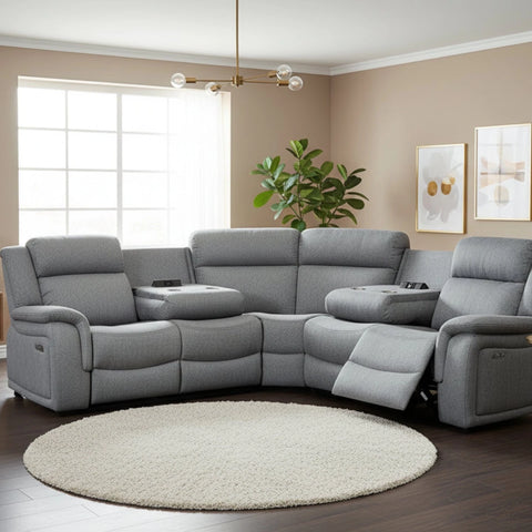 Extended footrest dimensions for recliner sofa comfort.