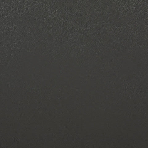 Logan 3 Seater Fixed Sofa – Dark Grey Leather - Pendle Village Furniture