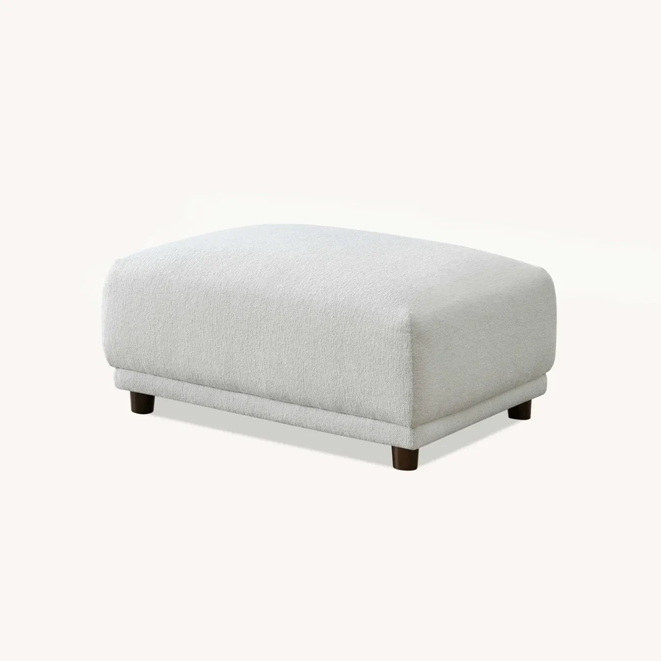 Lottie Modular Corner Group in Polar Boucle Sofa - Pendle Village Furniture