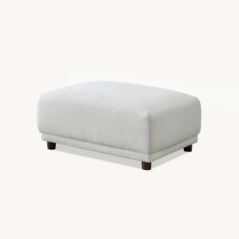 Lottie Modular Corner Group in Polar Boucle Sofa - Pendle Village Furniture