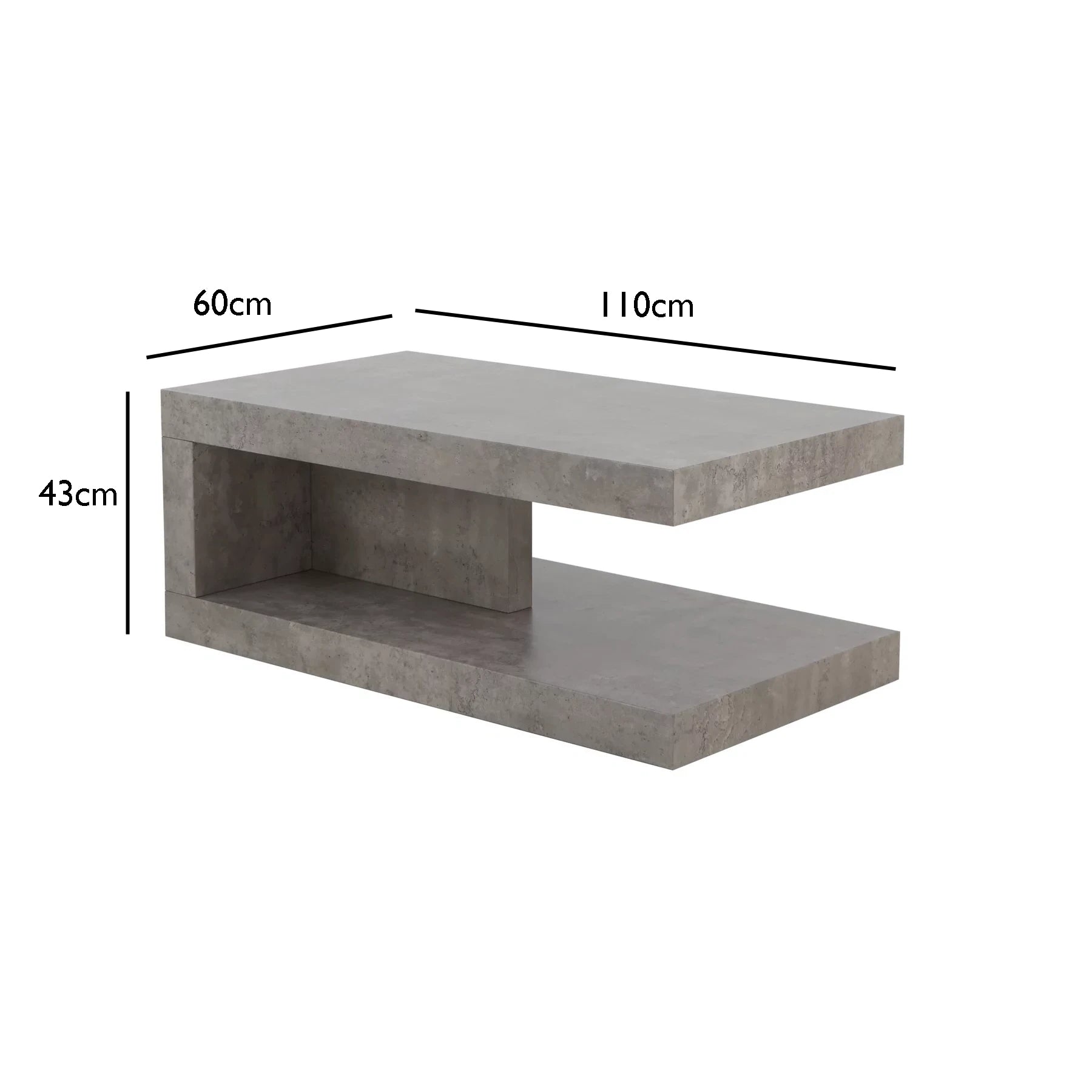 Lucas Coffee Table - Pendle Village Furniture
