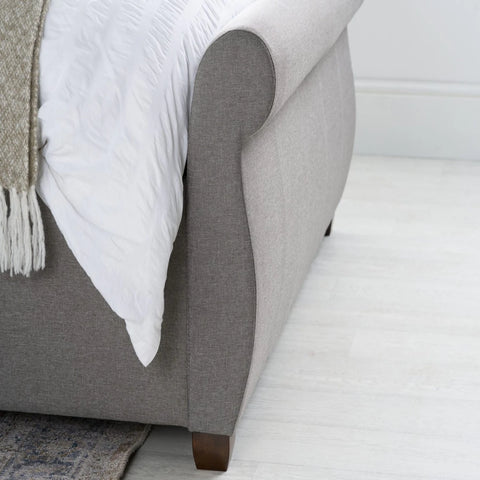 Durable textile upholstery designed for comfort and style.
