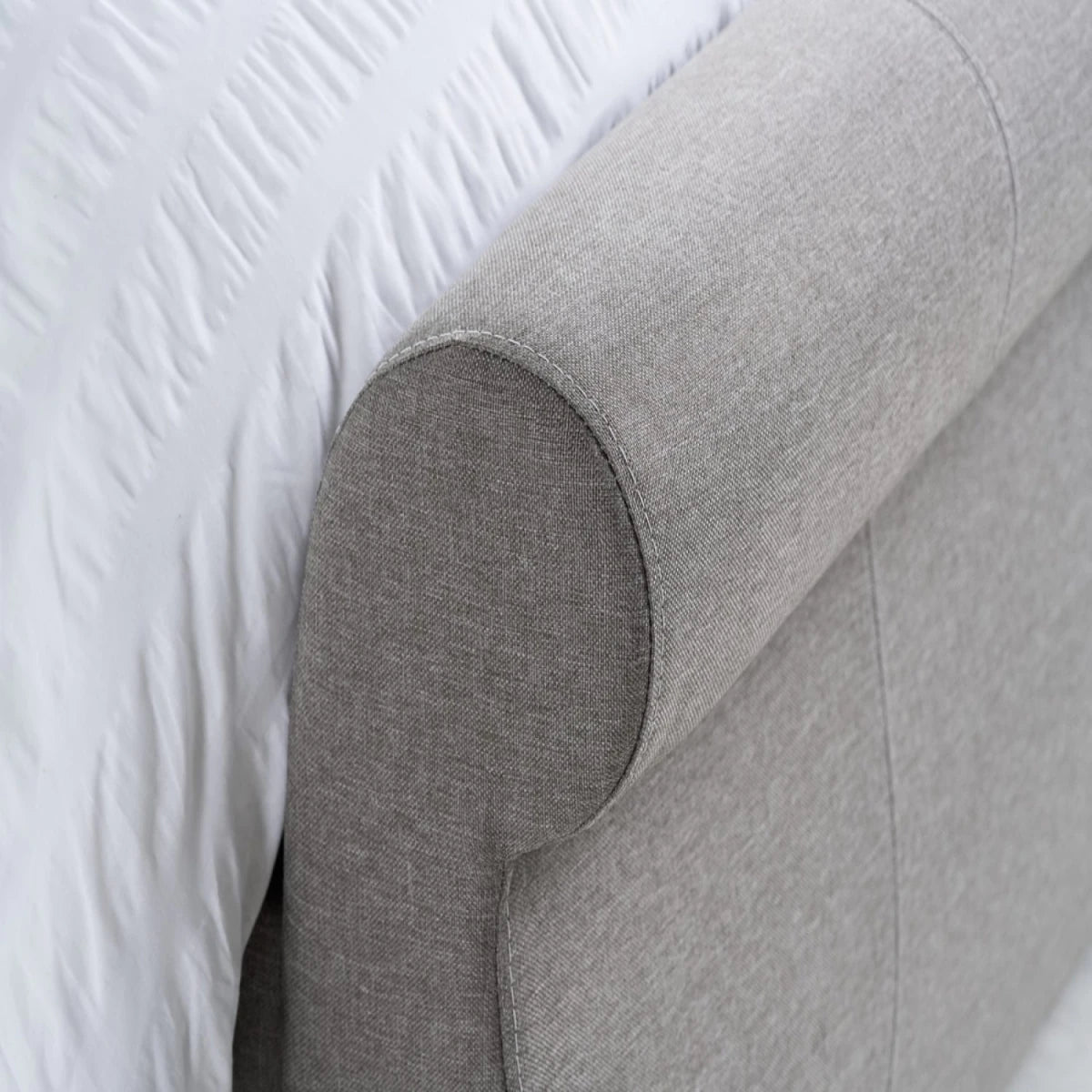 King bed frame legs with stable and durable construction.
