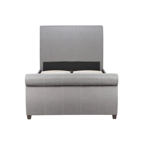 Headboard rear detailing showing strong support and construction.