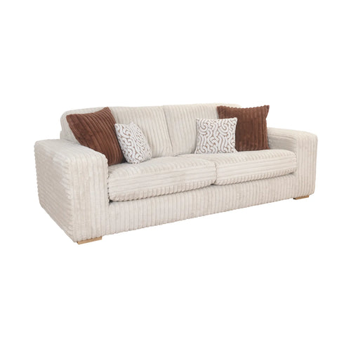 Luton Cosy 3 Seater Fabric Sofa