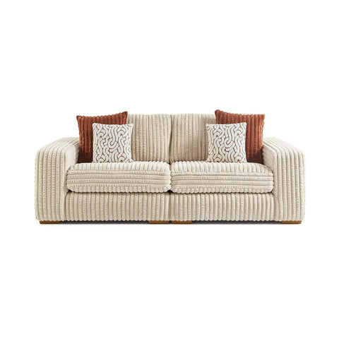 Luton Cosy 3 Seater Fabric Sofa
