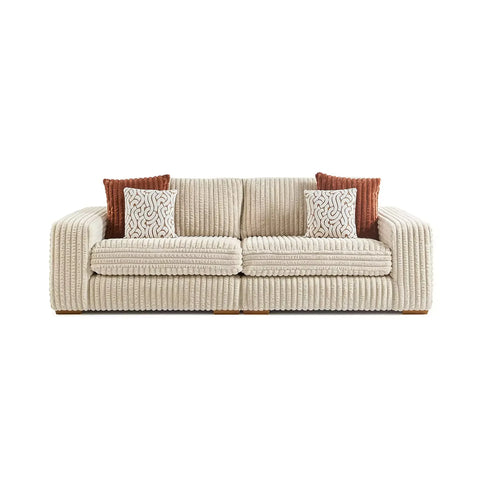 Luton Cosy 4 Seater Fabric Sofa - Pendle Village Furniture