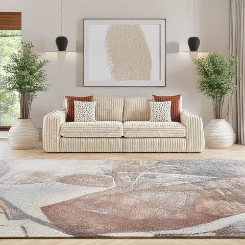 Luton Cosy 4 Seater Fabric Sofa - Pendle Village Furniture