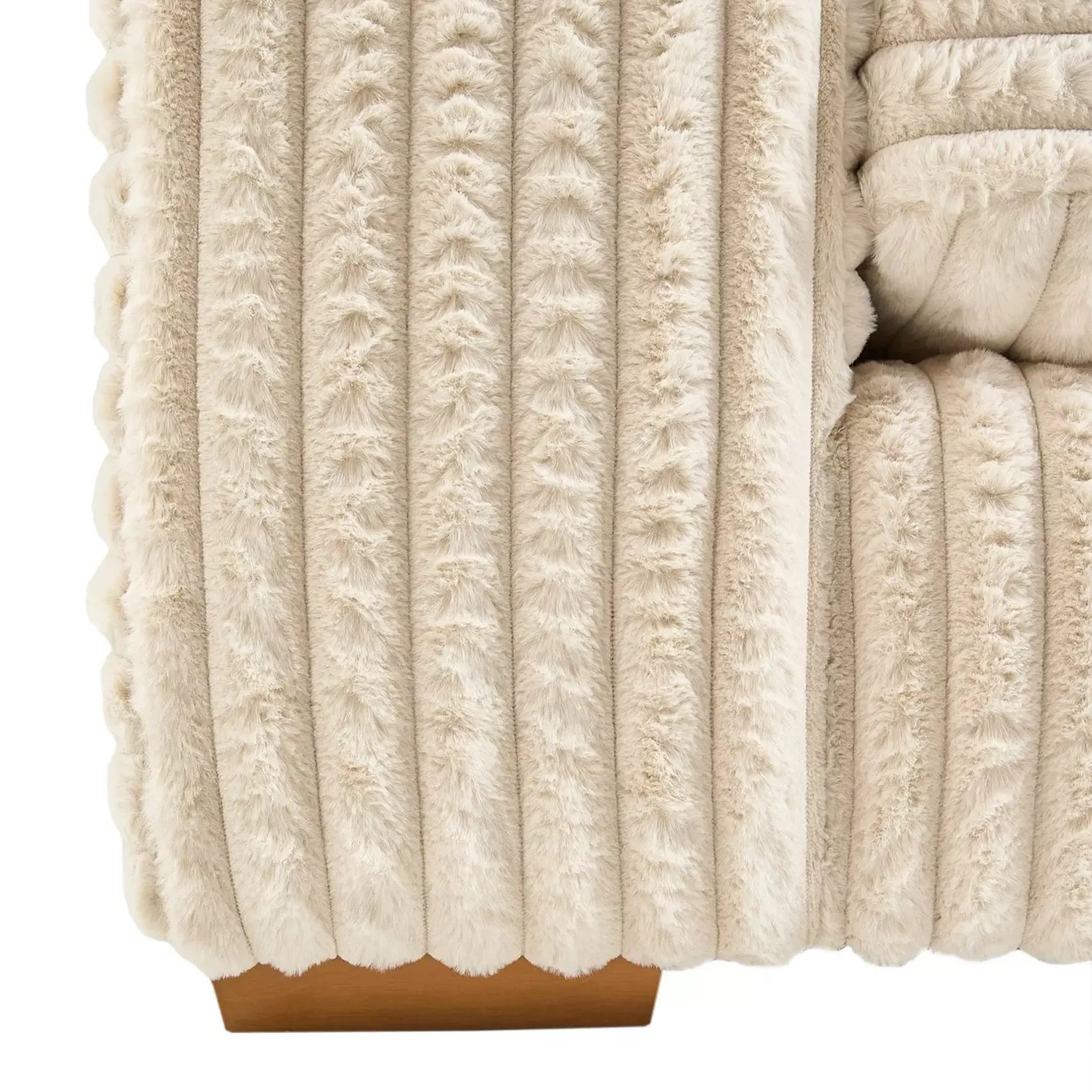 Luton Cosy 4 Seater Fabric Sofa - Pendle Village Furniture