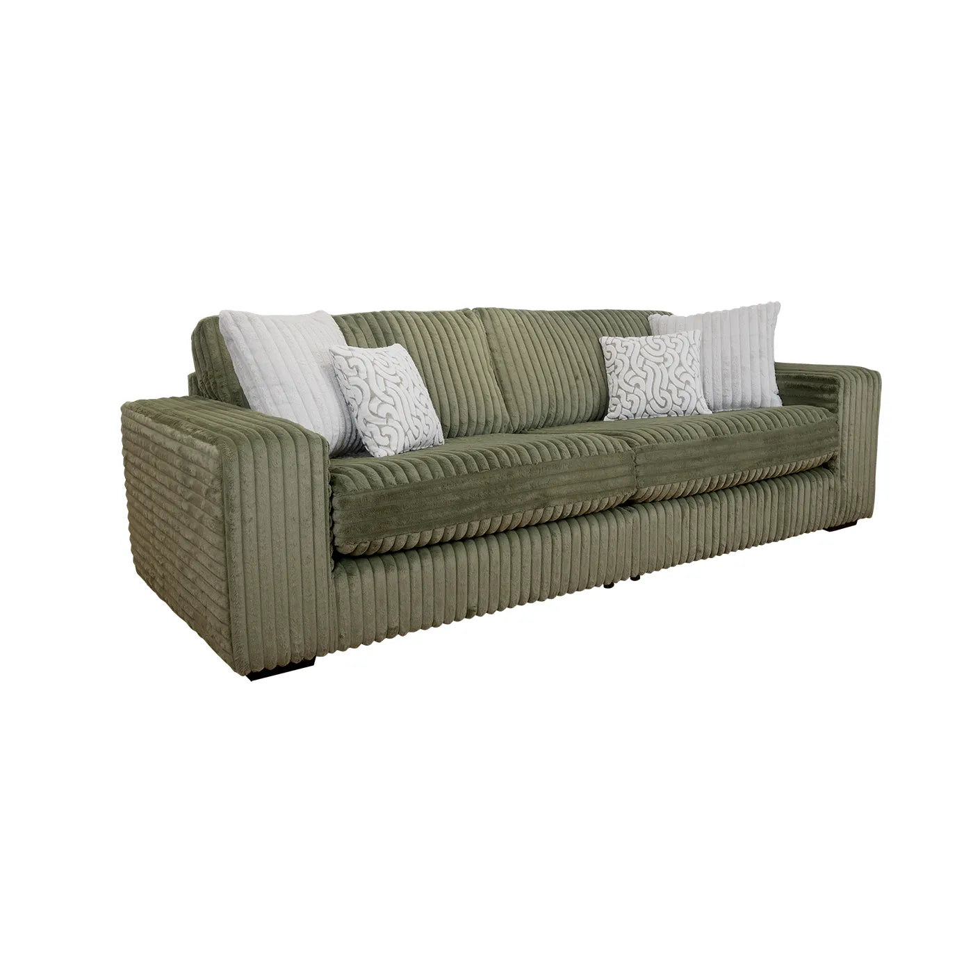 Luton Cosy 4 Seater Fabric Sofa - Pendle Village Furniture