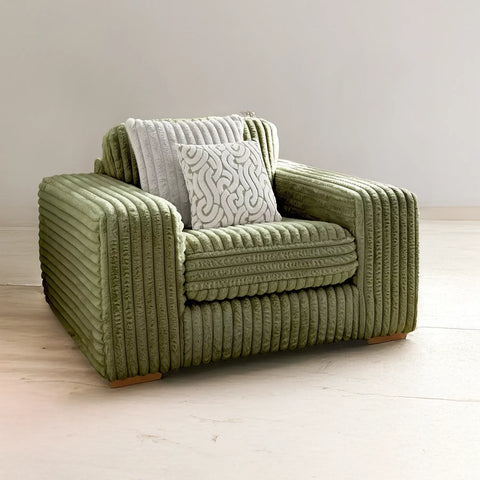 Luton Cosy 3 Seater Fabric Sofa