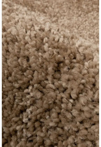 Natural rug texture detail with thick plush strands.