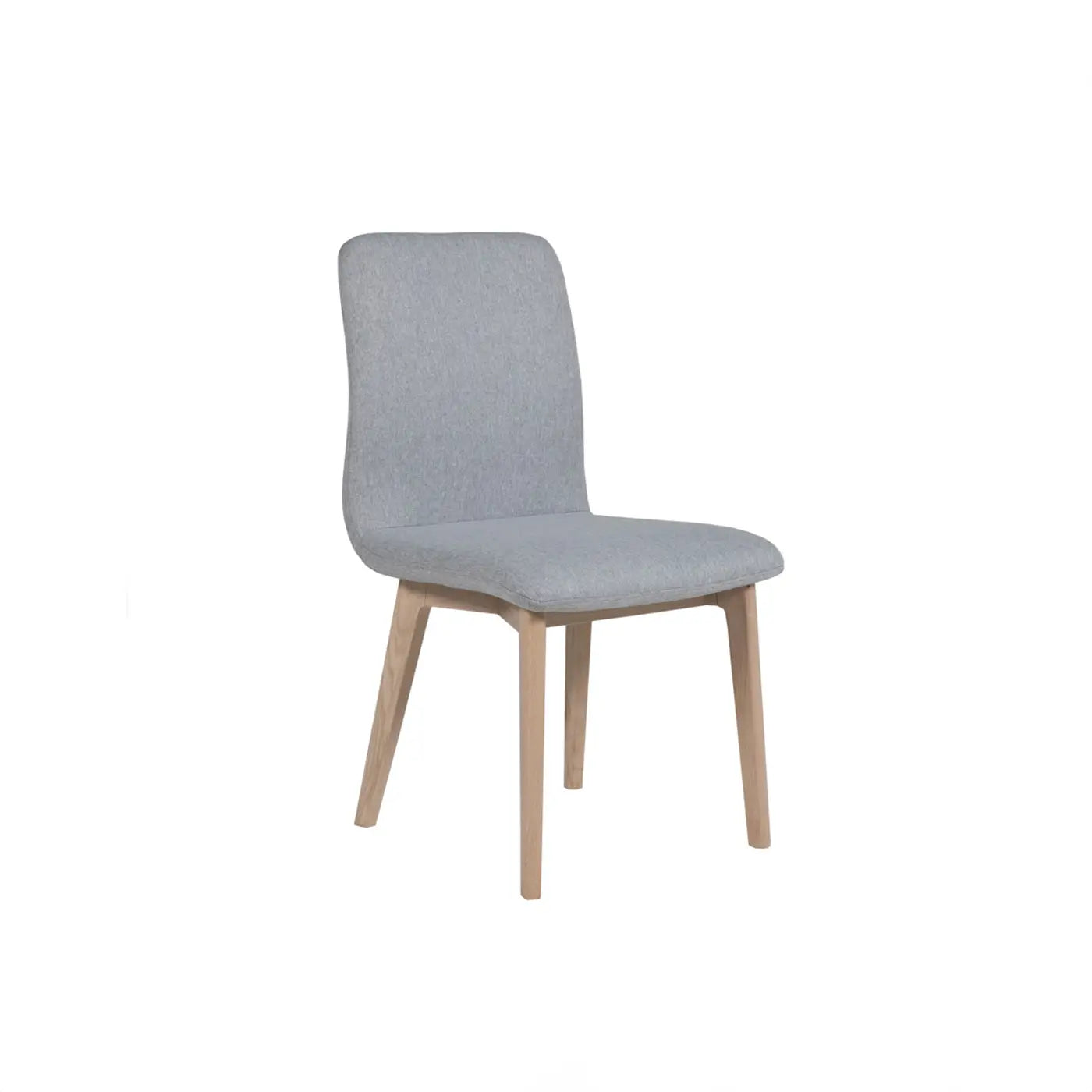 Skye Set of 4 Grey Dining Chairs, also available in Neutral and Neutral PU - Main Image