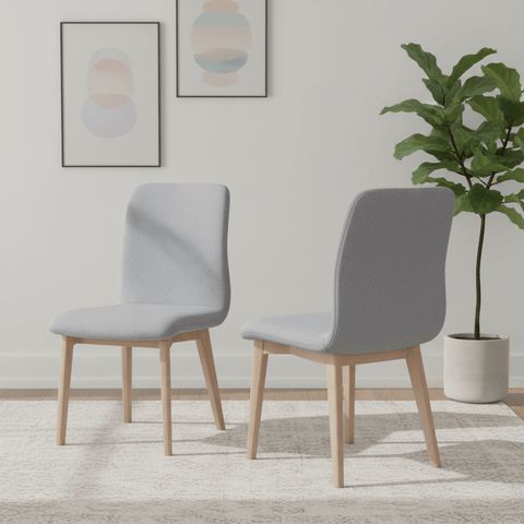 Skye Set of 4 Grey Dining Chairs