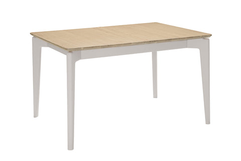 Skye Medium Extending Oak Dining Table Set, various chairs available - Table design Image