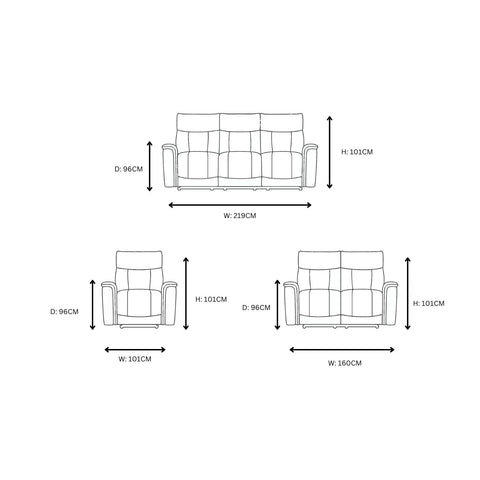 Madrid Sofa Collection