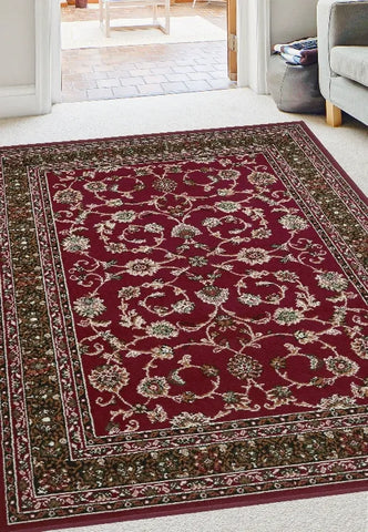 Soft textured rug with long lasting performance.