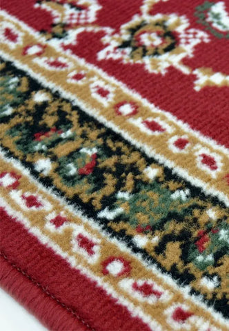 Hardwearing rug suitable for high traffic areas.
