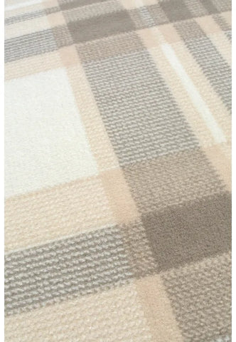 Easy clean runner with stain resistant surface.