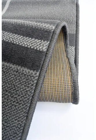 Minimalist grey runner with refined design.