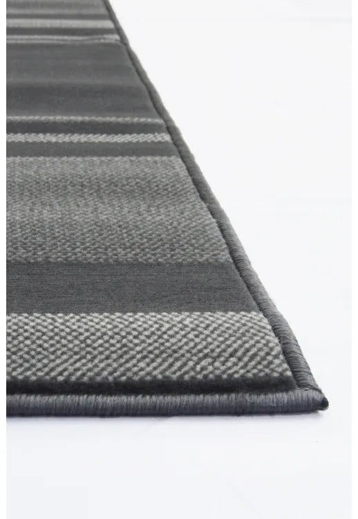 Easy clean runner with stain resistant surface.