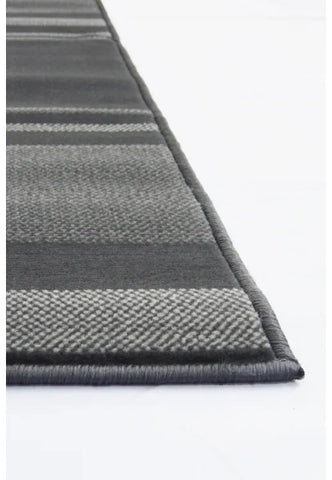 Easy clean runner with stain resistant surface.
