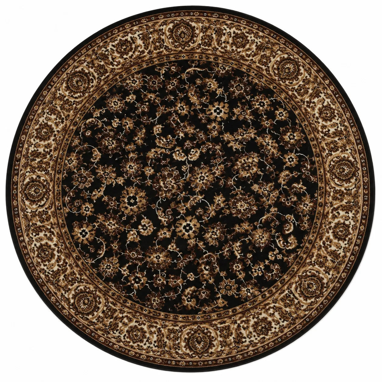 Soft textured rug with long lasting performance.