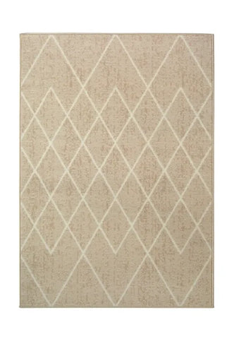 Stylish Berber rug with long lasting and easy clean material.