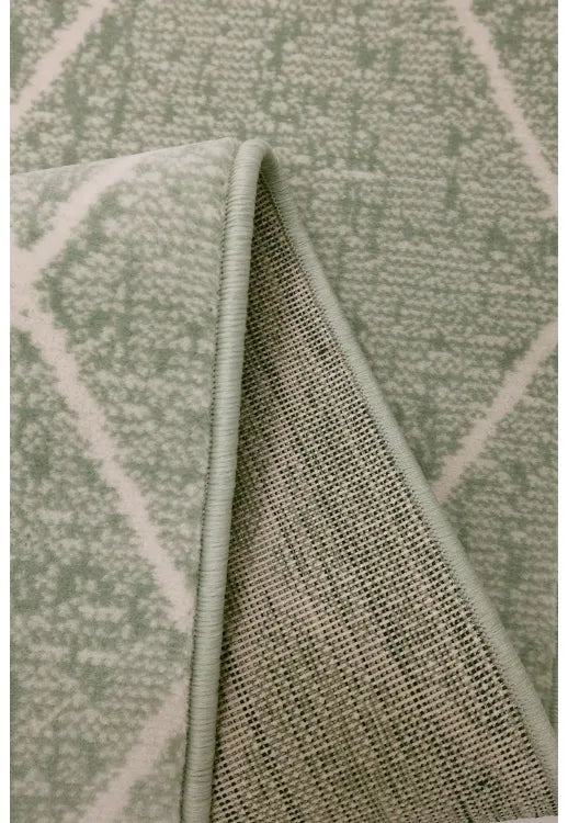Hardwearing rug suitable for high traffic areas.