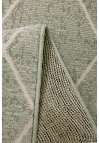 Hardwearing rug suitable for high traffic areas.