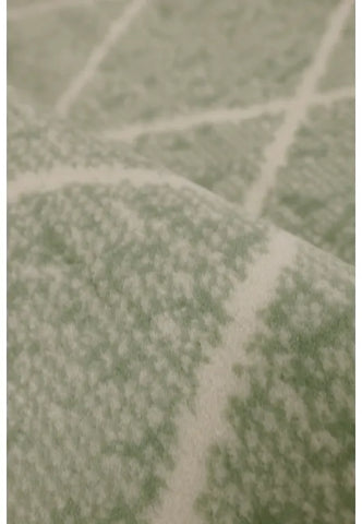 Soft textured rug with long lasting performance.