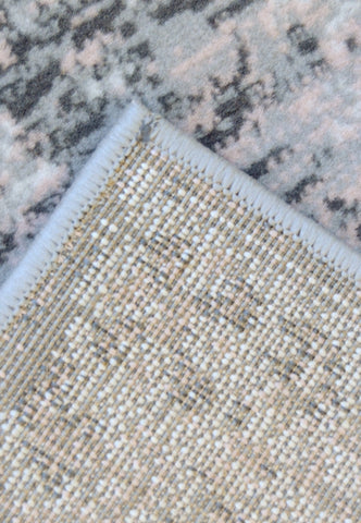 Neutral grey rug for modern and classic interiors.