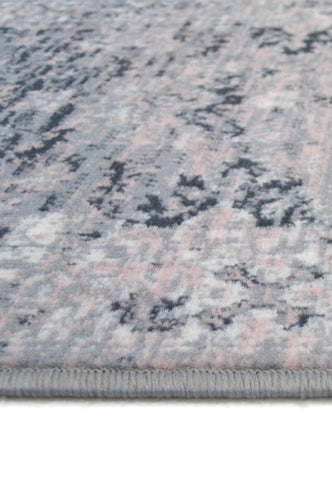 Traditional style runner rug for corridors and entryways.