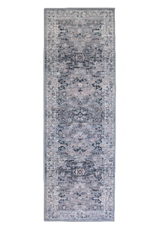 Long runner rug for narrow spaces and hallways.