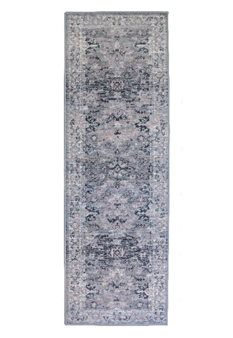 Long runner rug for narrow spaces and hallways.