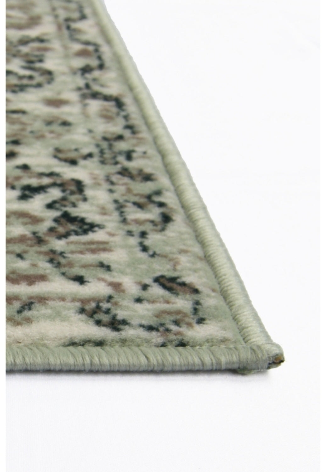 Traditional style runner rug for corridors and entryways.