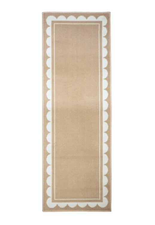 Stylish runner rug for hallways and narrow spaces.