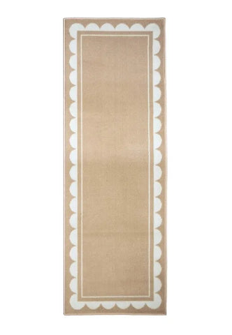 Stylish runner rug for hallways and narrow spaces.