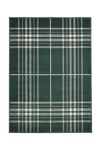 Maestro Tartan Green Rug