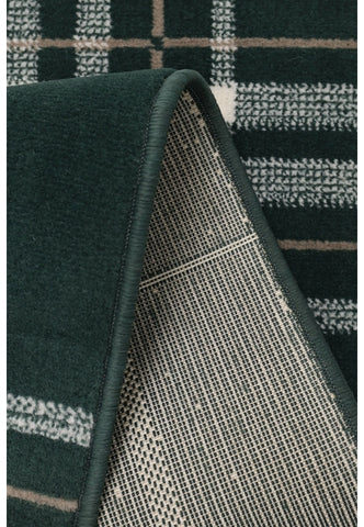 Check pattern runner rug for corridors and entryways.