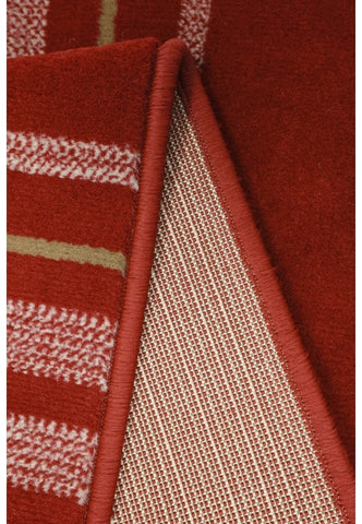 Traditional tartan rug for living rooms and bedrooms.