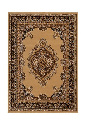 Neutral rug with ethnic Berber inspired texture.