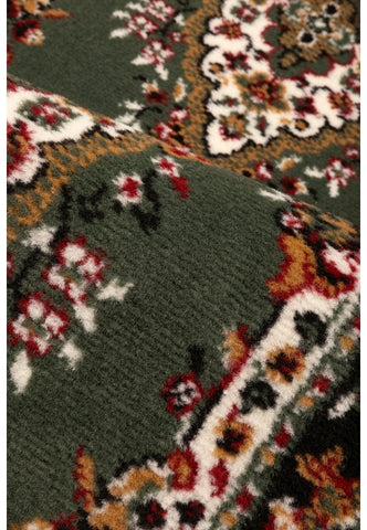 Traditional runner rug for corridors and entryways.